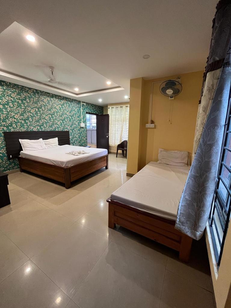 Hk Residency Hotel Guwahati Eksteriør billede