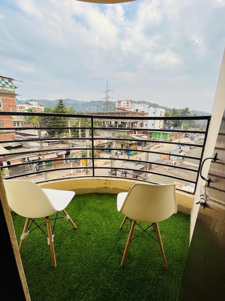 Hk Residency Hotel Guwahati Eksteriør billede