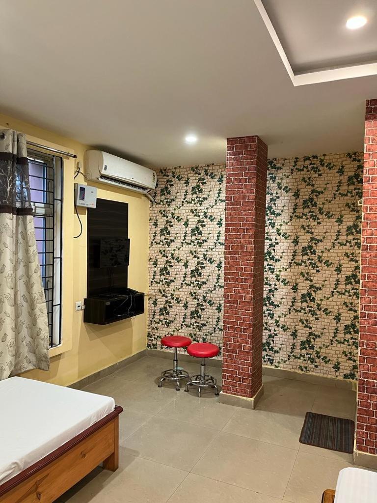 Hk Residency Hotel Guwahati Eksteriør billede